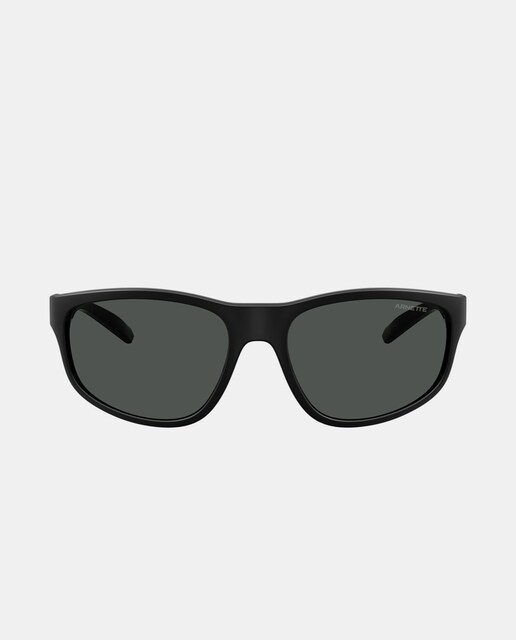 Imagen 0 de Gafas de sol de hombre rectangulares en inyectado en gris