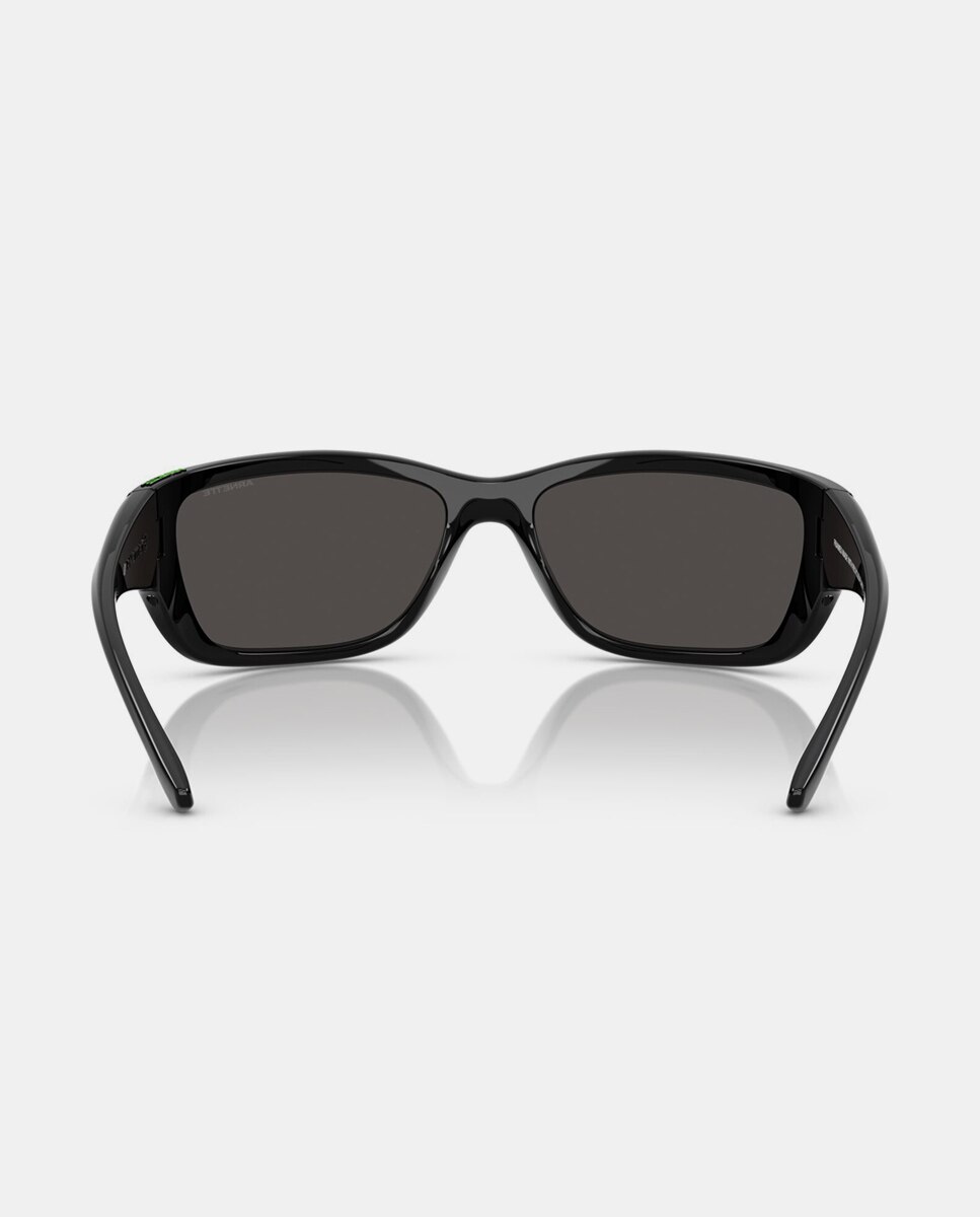 Gafas de sol AN4353 BUBBLEWRAP de hombre rectangular en inyectado con lente polarizada - Arnette - Negro Negro-6