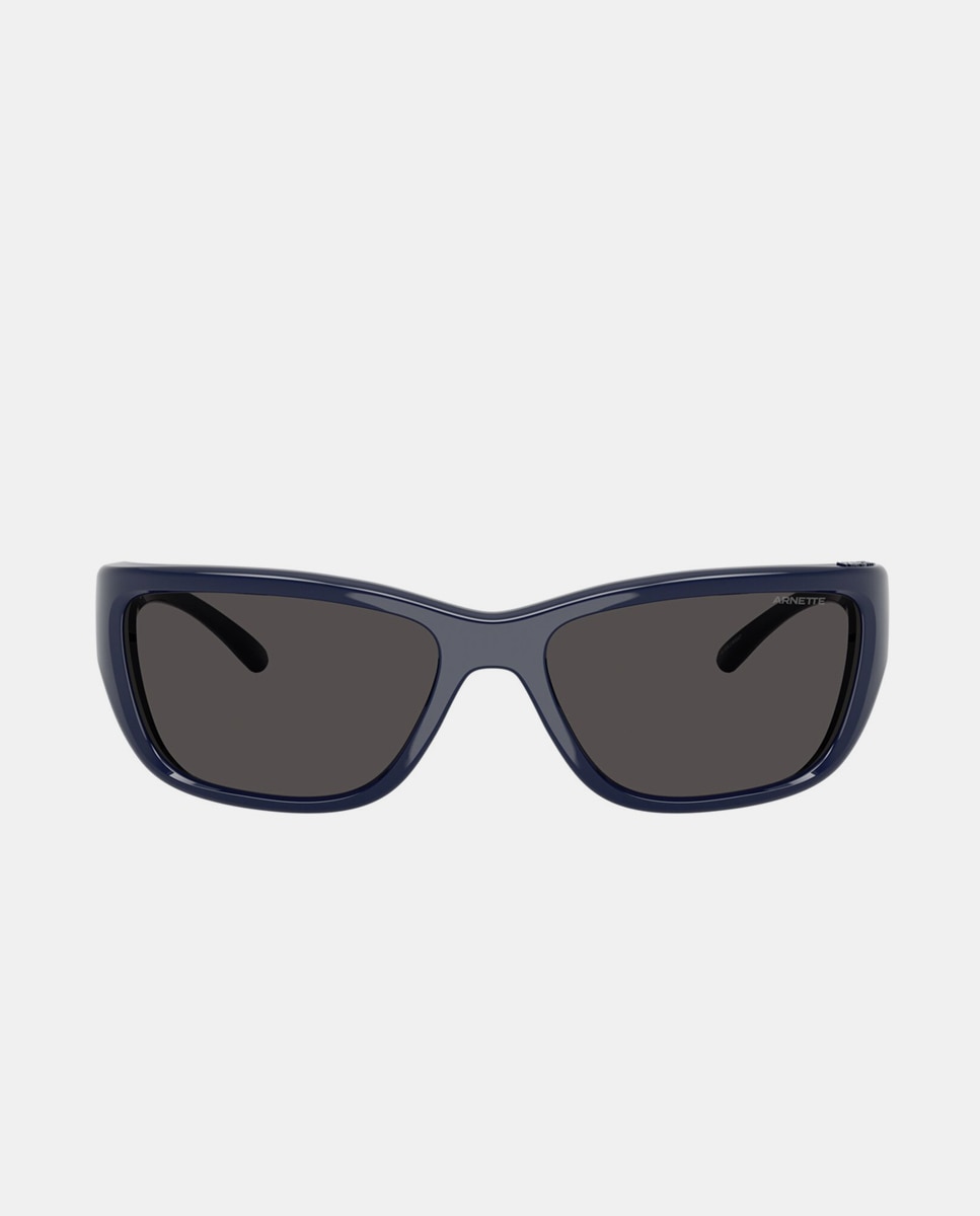 Gafas de sol AN4353 BUBBLEWRAP de hombre rectangular en inyectado - Arnette - Azul Azul-1
