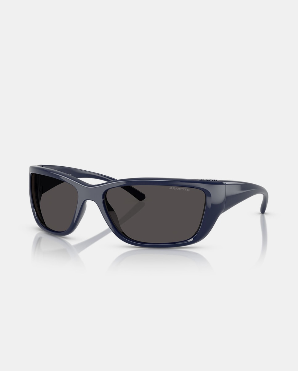 Gafas de sol AN4353 BUBBLEWRAP de hombre rectangular en inyectado - Arnette - Azul Azul-2