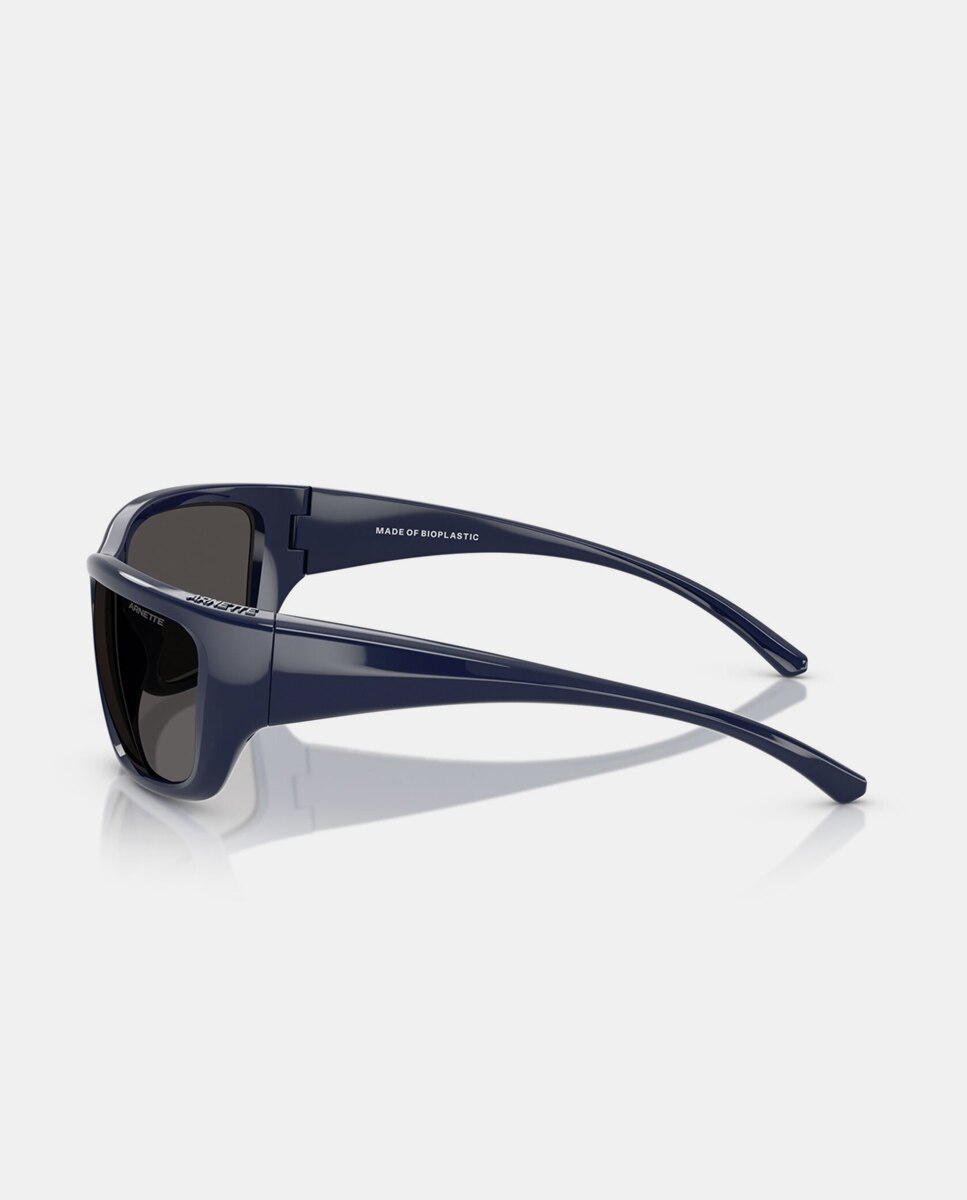 Gafas de sol AN4353 BUBBLEWRAP de hombre rectangular en inyectado - Arnette - Azul Azul-3