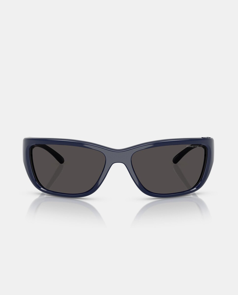 Gafas de sol AN4353 BUBBLEWRAP de hombre rectangular en inyectado - Arnette - Azul Azul-4