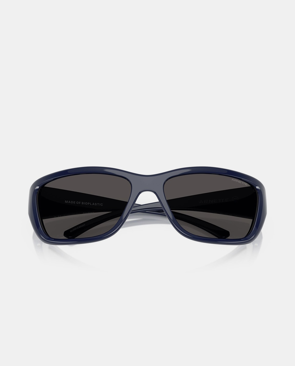 Gafas de sol AN4353 BUBBLEWRAP de hombre rectangular en inyectado - Arnette - Azul Azul-5