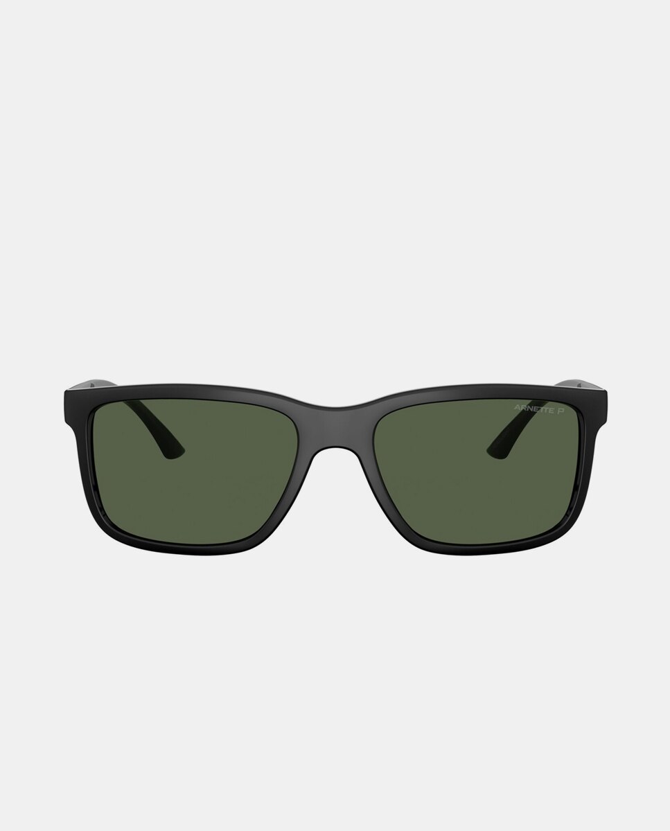 Gafas de sol AN4359 HEADLIGHT de hombre rectangular en inyectado con lente polarizada - Arnette - Negro Negro-1