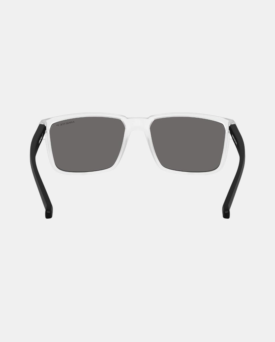 Gafas de sol AN4251 STRIPE de hombre rectangular en inyectado con lente polarizada - Arnette - Transparente Transparente-6