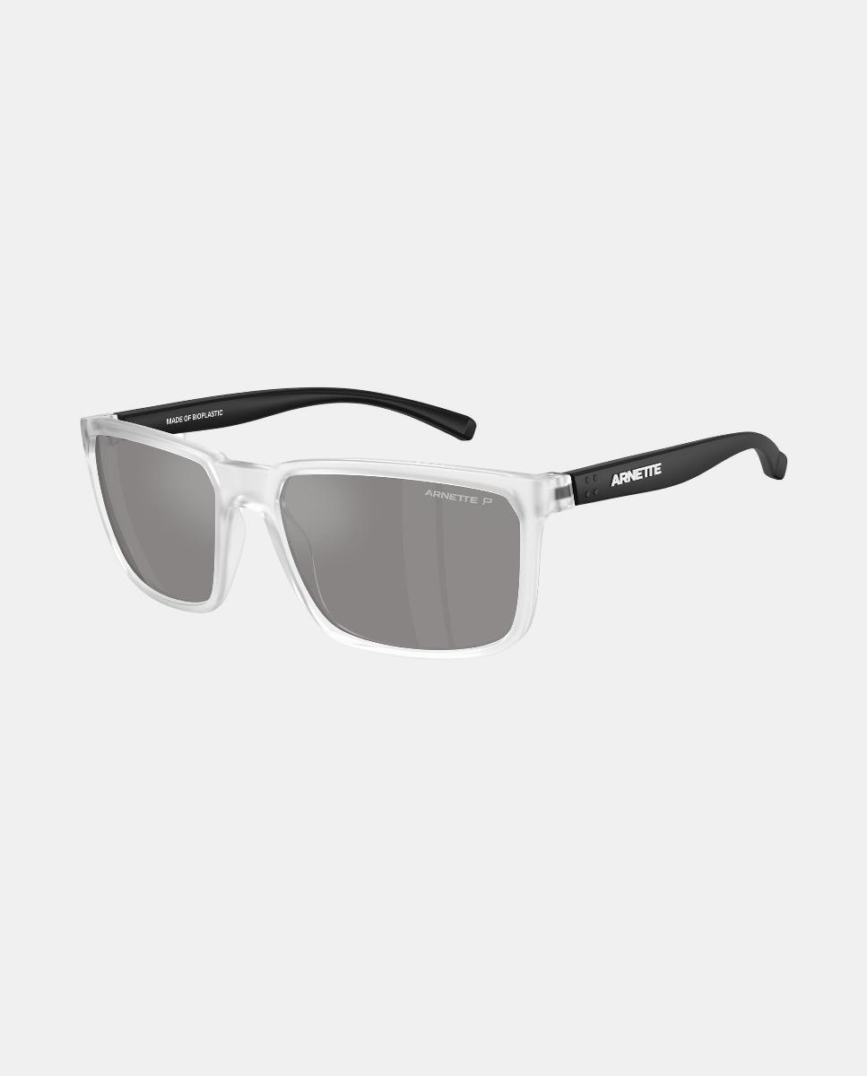 Gafas de sol AN4251 STRIPE de hombre rectangular en inyectado con lente polarizada - Arnette - Transparente Transparente-9
