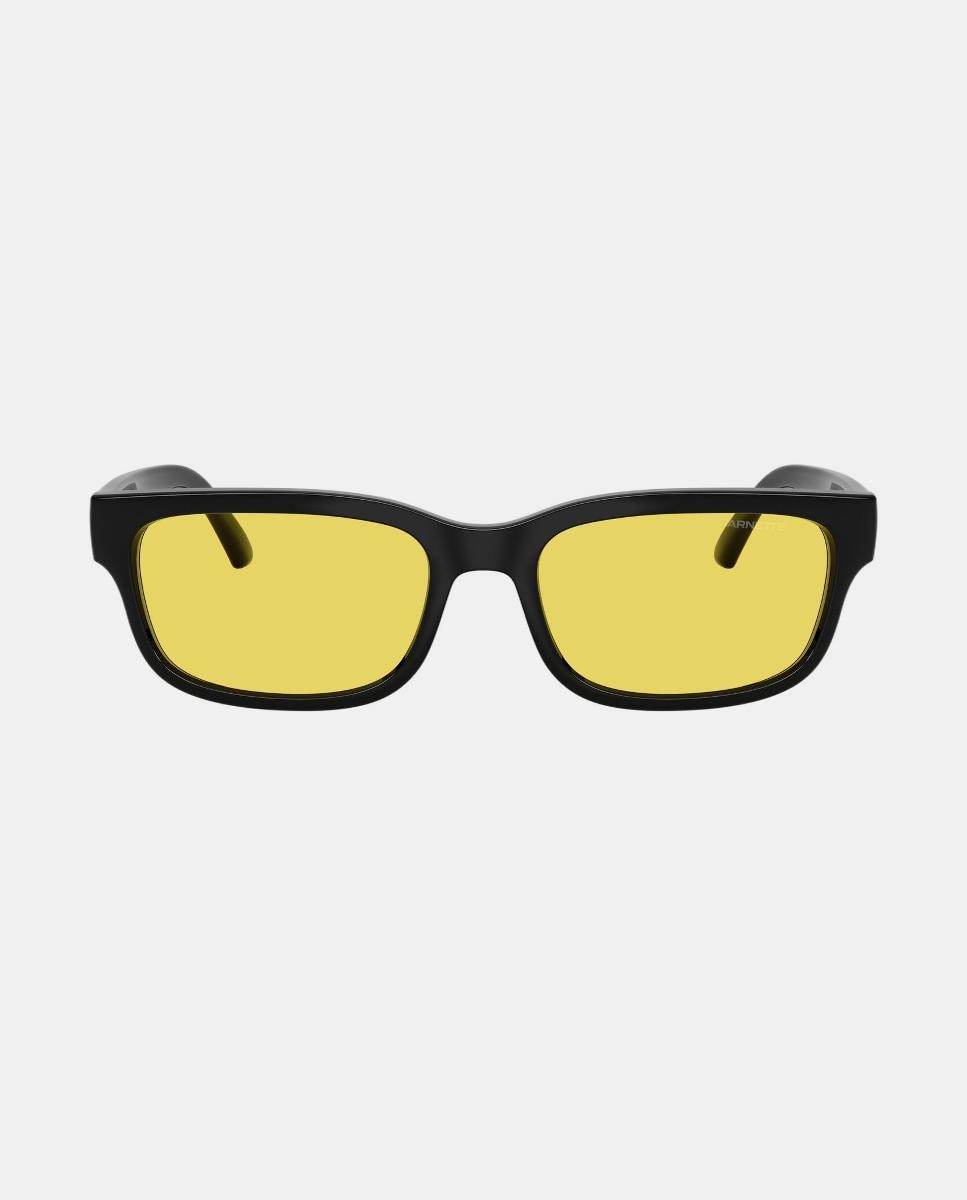 Imagen 0 de Gafas de sol AN4363 DEFYER de mujer cuadrada en inyectado Negro