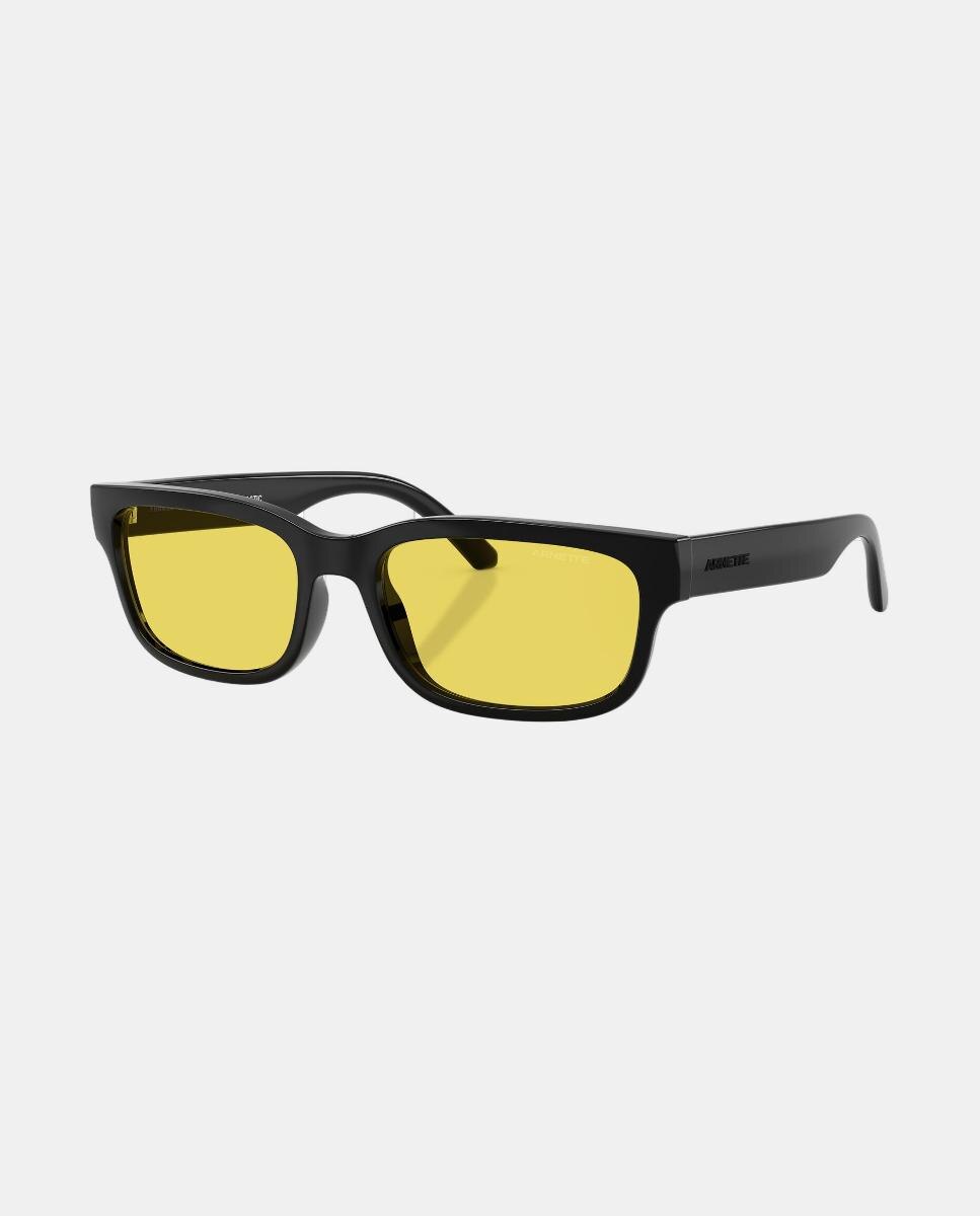 Gafas de sol AN4363 DEFYER de mujer cuadrada en inyectado - Arnette - Negro Negro-2