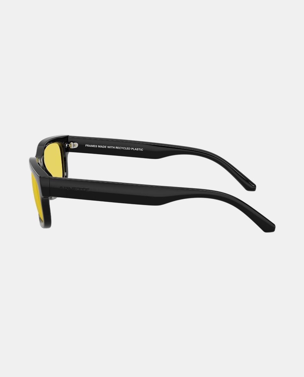 Gafas de sol AN4363 DEFYER de mujer cuadrada en inyectado - Arnette - Negro Negro-3