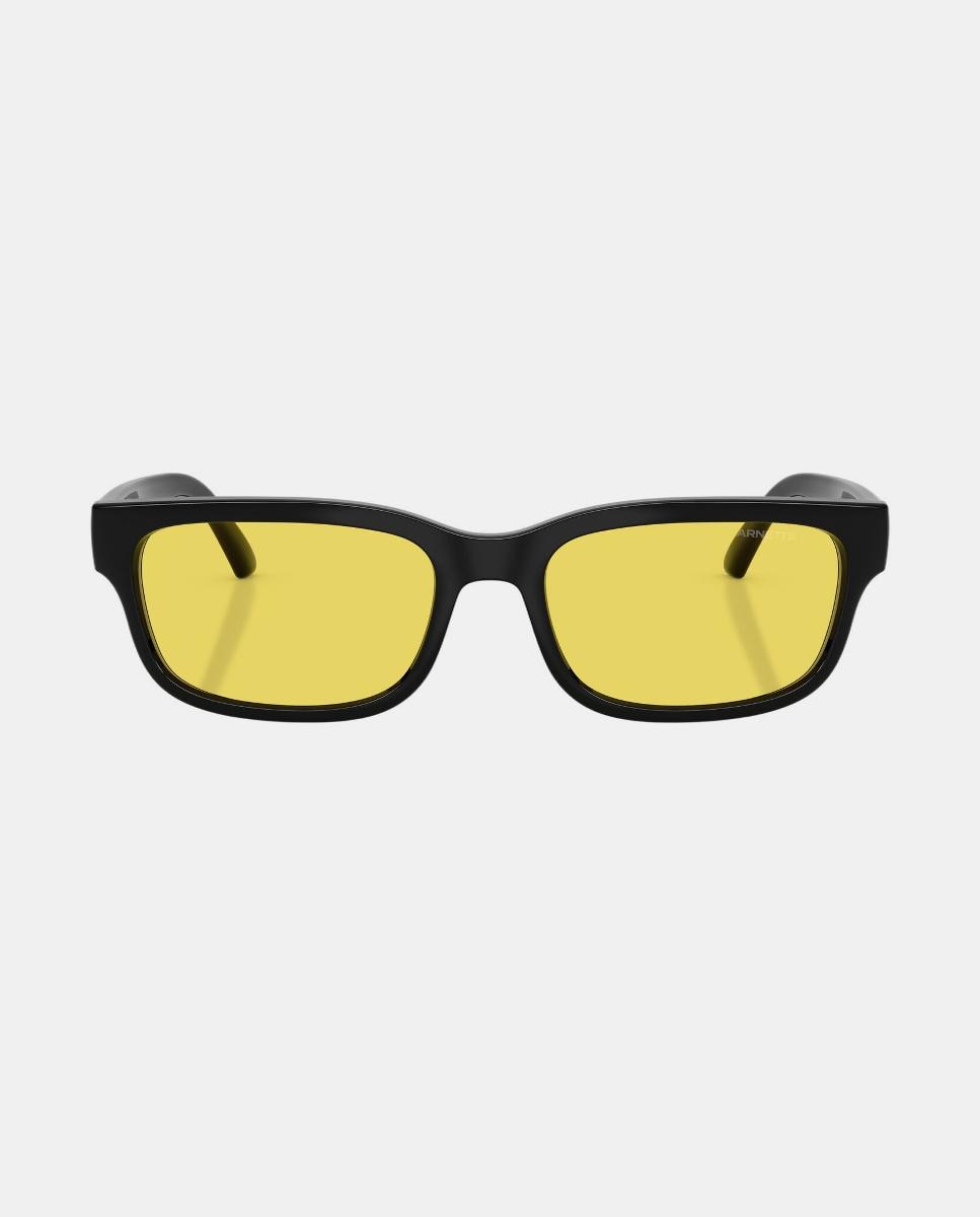 Gafas de sol AN4363 DEFYER de mujer cuadrada en inyectado - Arnette - Negro Negro-4