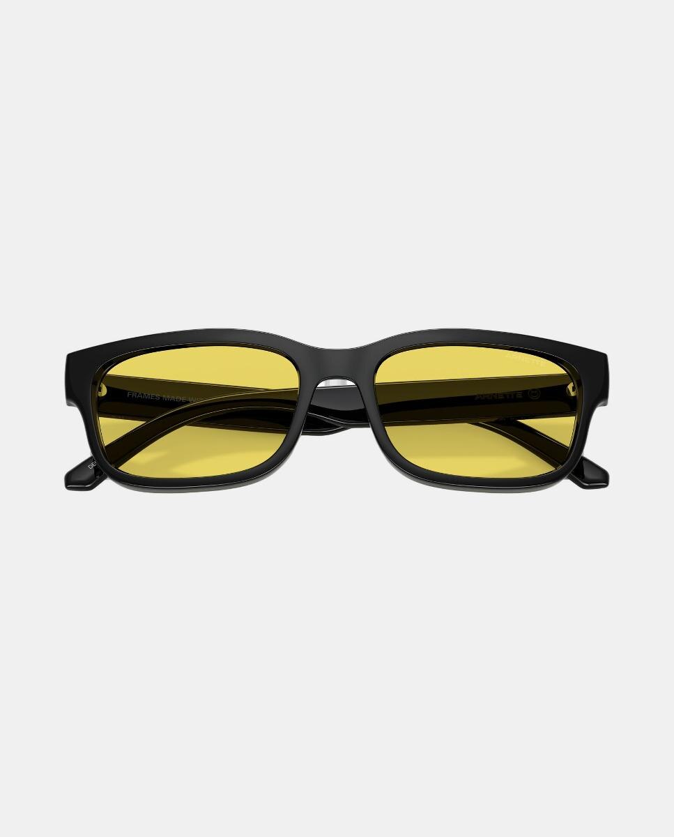 Gafas de sol AN4363 DEFYER de mujer cuadrada en inyectado - Arnette - Negro Negro-5