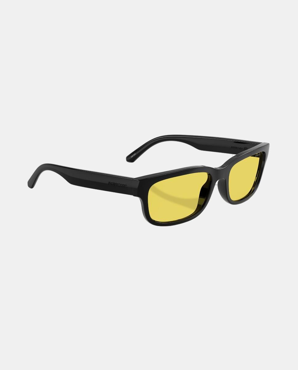 Gafas de sol AN4363 DEFYER de mujer cuadrada en inyectado - Arnette - Negro Negro-7