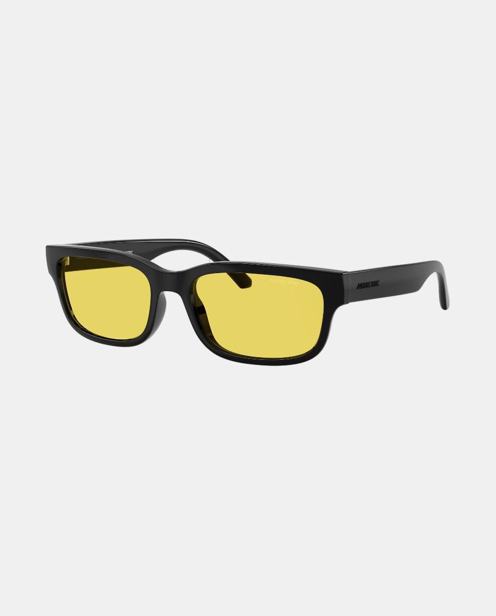 Gafas de sol AN4363 DEFYER de mujer cuadrada en inyectado - Arnette - Negro Negro-8