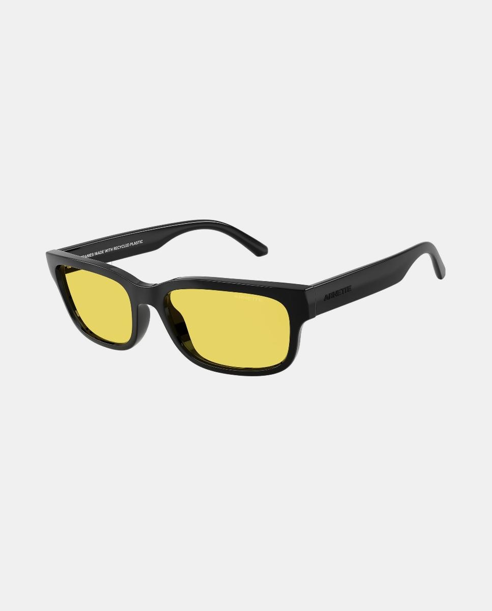 Gafas de sol AN4363 DEFYER de mujer cuadrada en inyectado - Arnette - Negro Negro-9