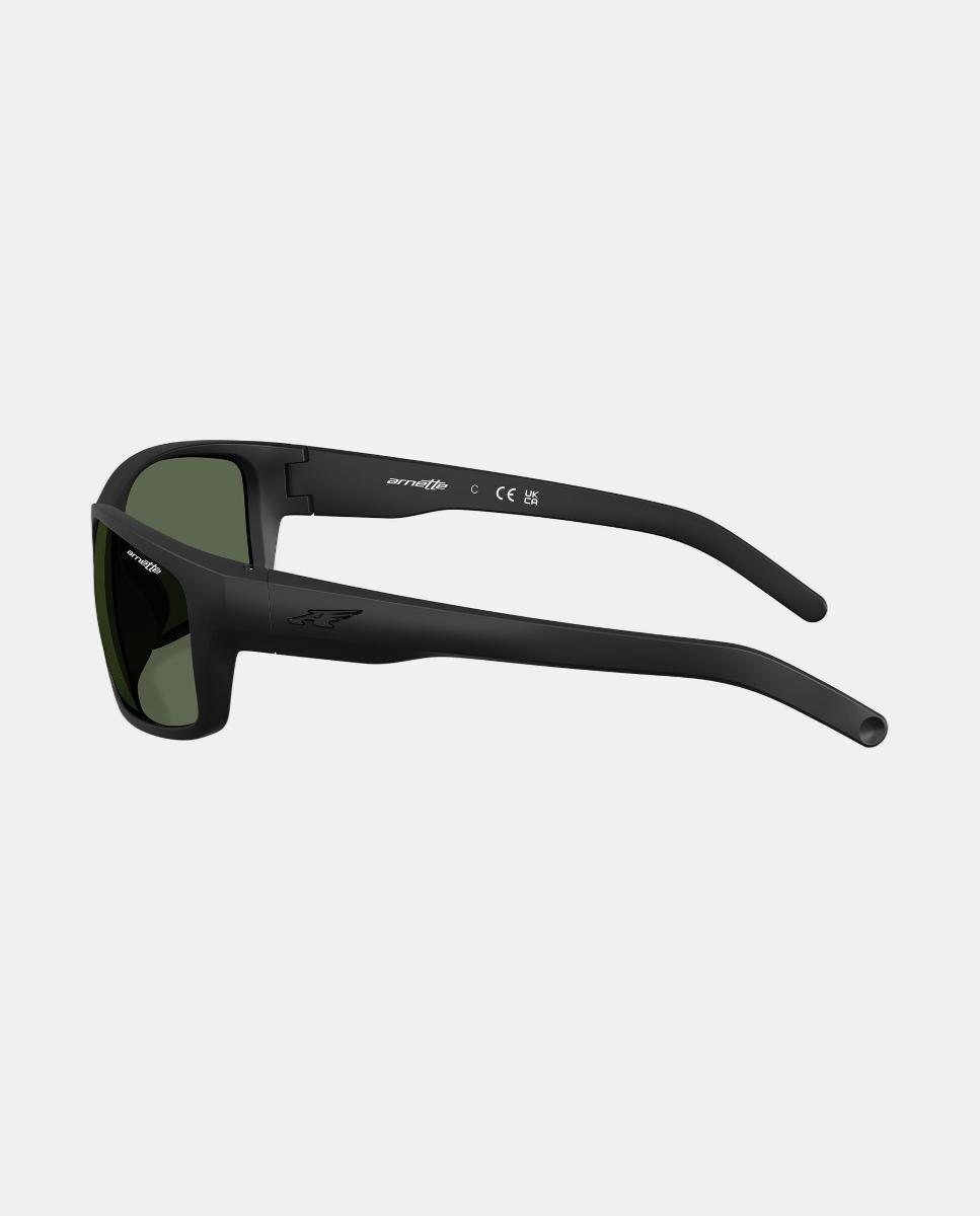 Gafas de sol AN4202 FASTBALL de hombre rectangular en inyectado - Arnette - Negro Negro-3