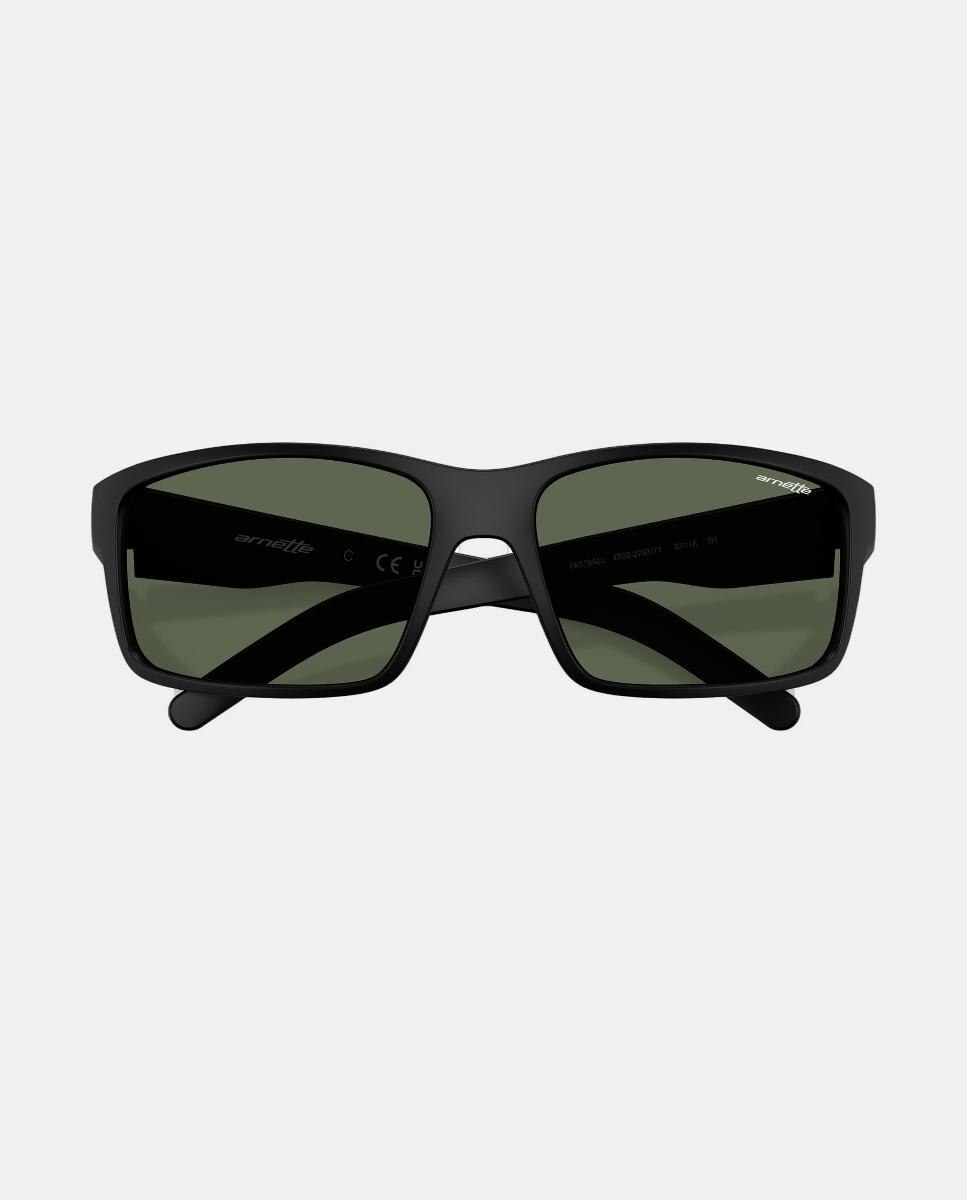 Gafas de sol AN4202 FASTBALL de hombre rectangular en inyectado - Arnette - Negro Negro-5