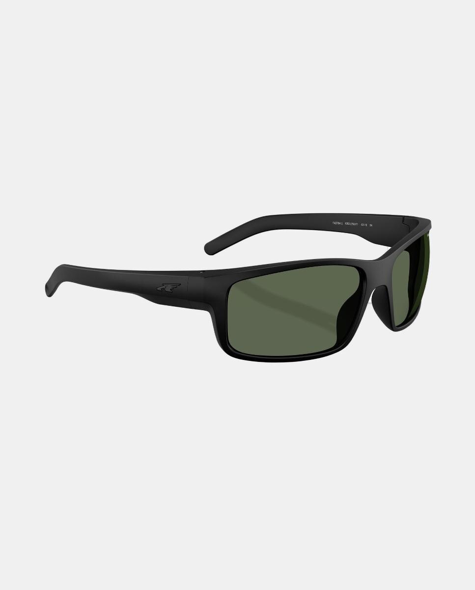 Gafas de sol AN4202 FASTBALL de hombre rectangular en inyectado - Arnette - Negro Negro-7