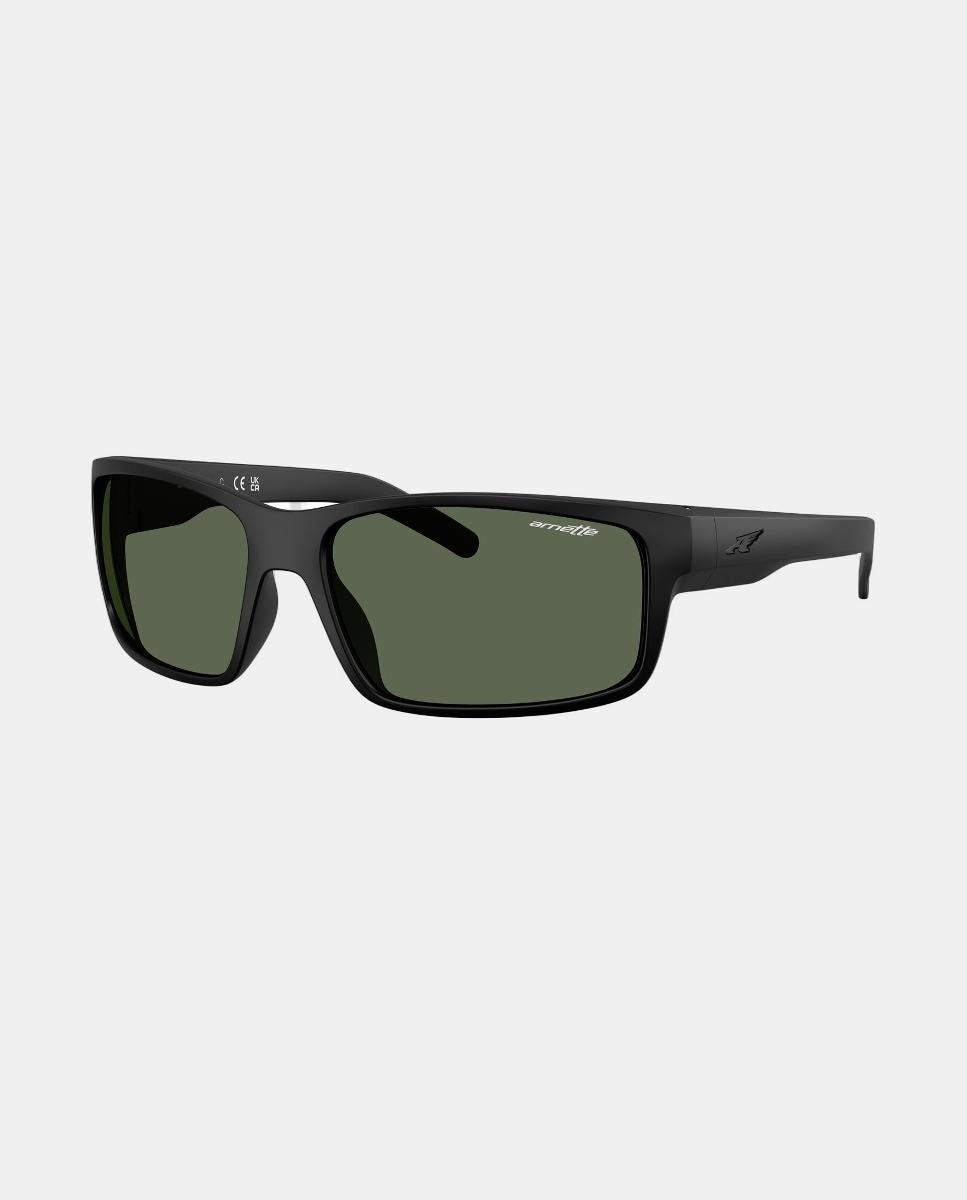 Gafas de sol AN4202 FASTBALL de hombre rectangular en inyectado - Arnette - Negro Negro-8