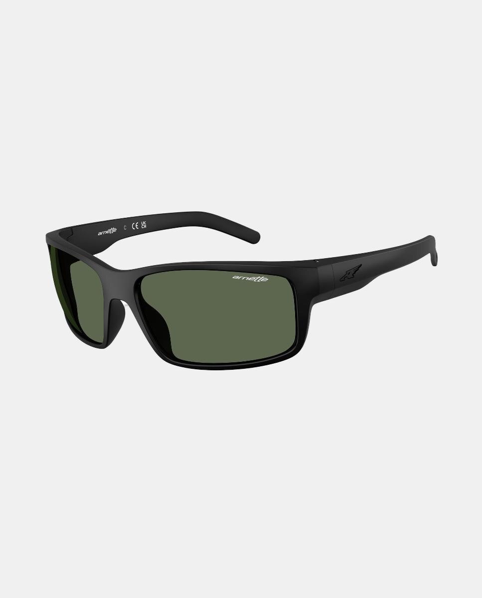 Gafas de sol AN4202 FASTBALL de hombre rectangular en inyectado - Arnette - Negro Negro-9