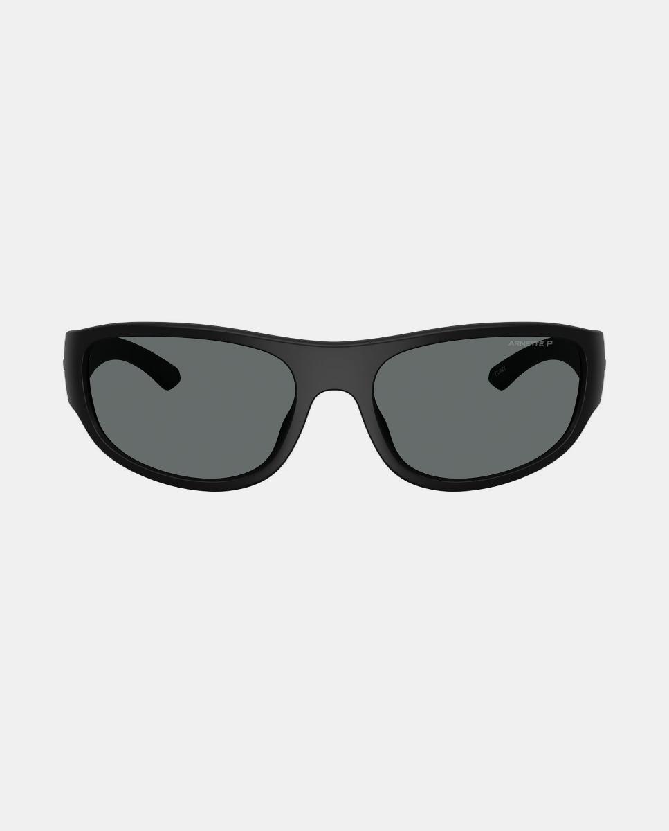Imagen 0 de Gafas de sol AN4361 GONDO de hombre rectangular en inyectado con lente polarizada Negro