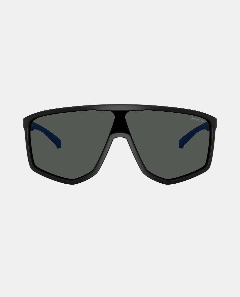 Imagen 0 de Gafas de sol AN4360 STRIPE-M de hombre rectangular en inyectado Negro