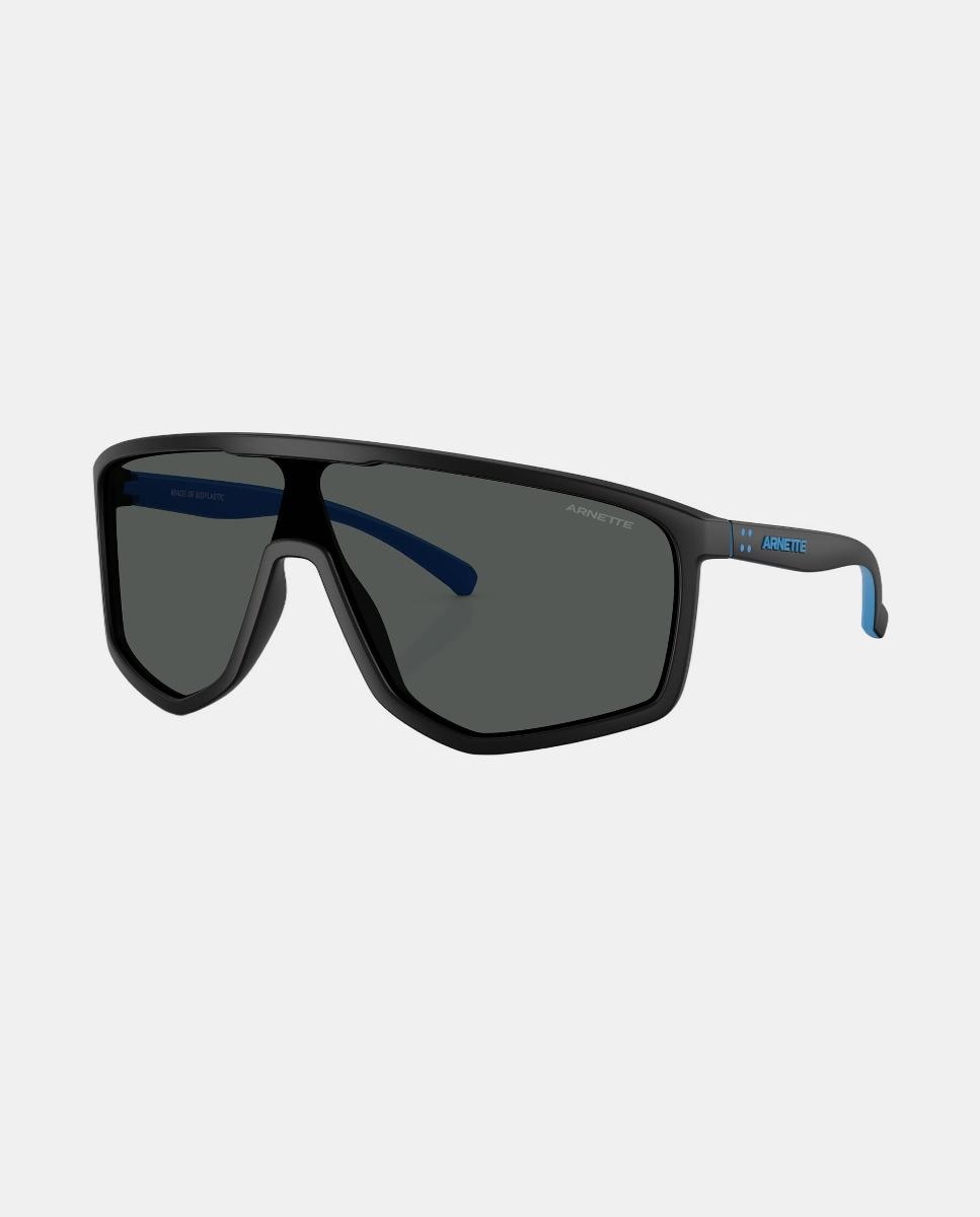 Gafas de sol AN4360 STRIPE-M de hombre rectangular en inyectado - Arnette - Negro Negro-2