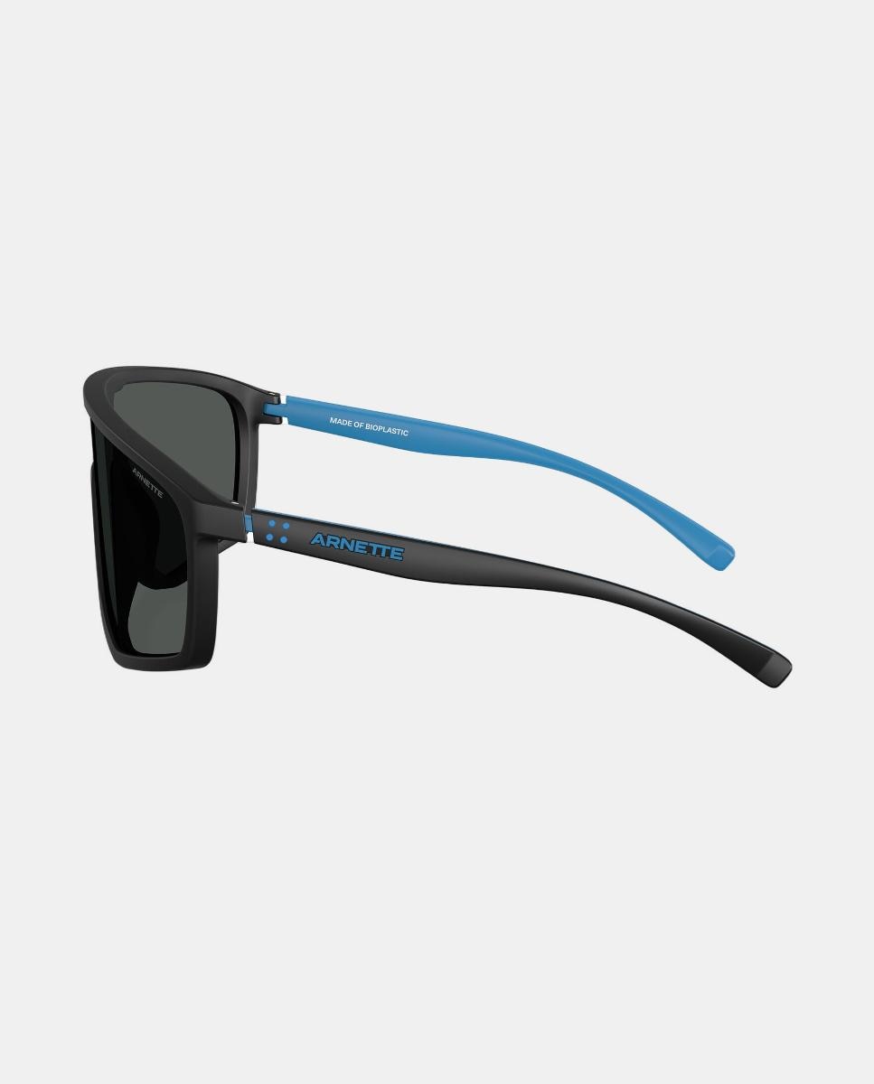Gafas de sol AN4360 STRIPE-M de hombre rectangular en inyectado - Arnette - Negro Negro-3