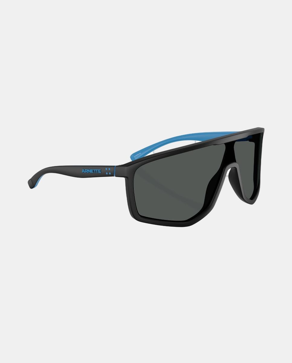 Gafas de sol AN4360 STRIPE-M de hombre rectangular en inyectado - Arnette - Negro Negro-7