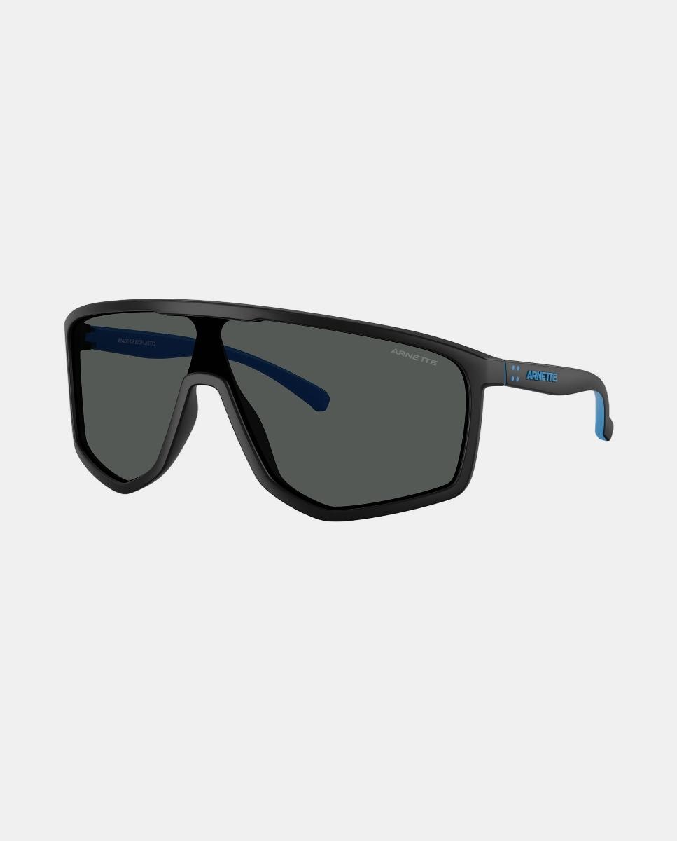 Gafas de sol AN4360 STRIPE-M de hombre rectangular en inyectado - Arnette - Negro Negro-8