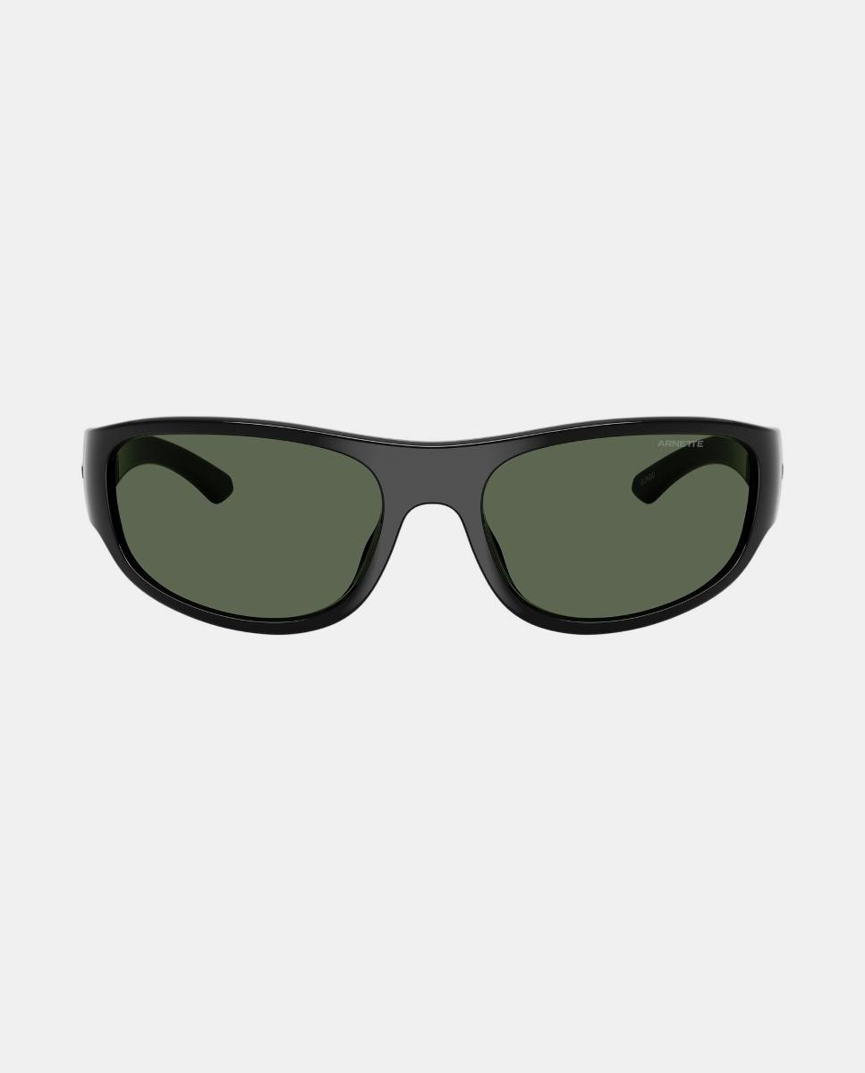 Imagen 0 de Gafas de sol AN4361 GONDO de hombre rectangular en inyectado Negro