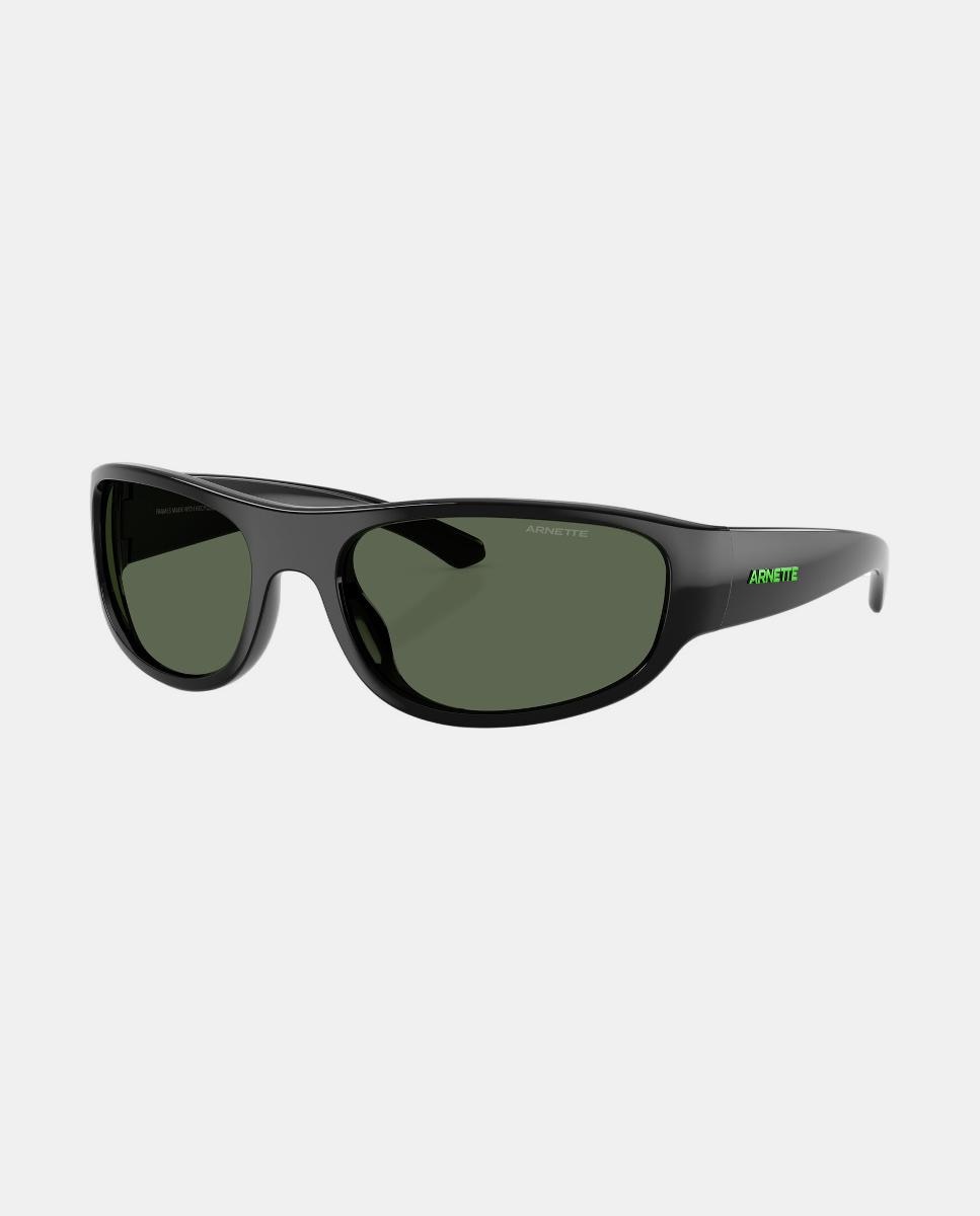 Gafas de sol AN4361 GONDO de hombre rectangular en inyectado - Arnette - Negro Negro-2