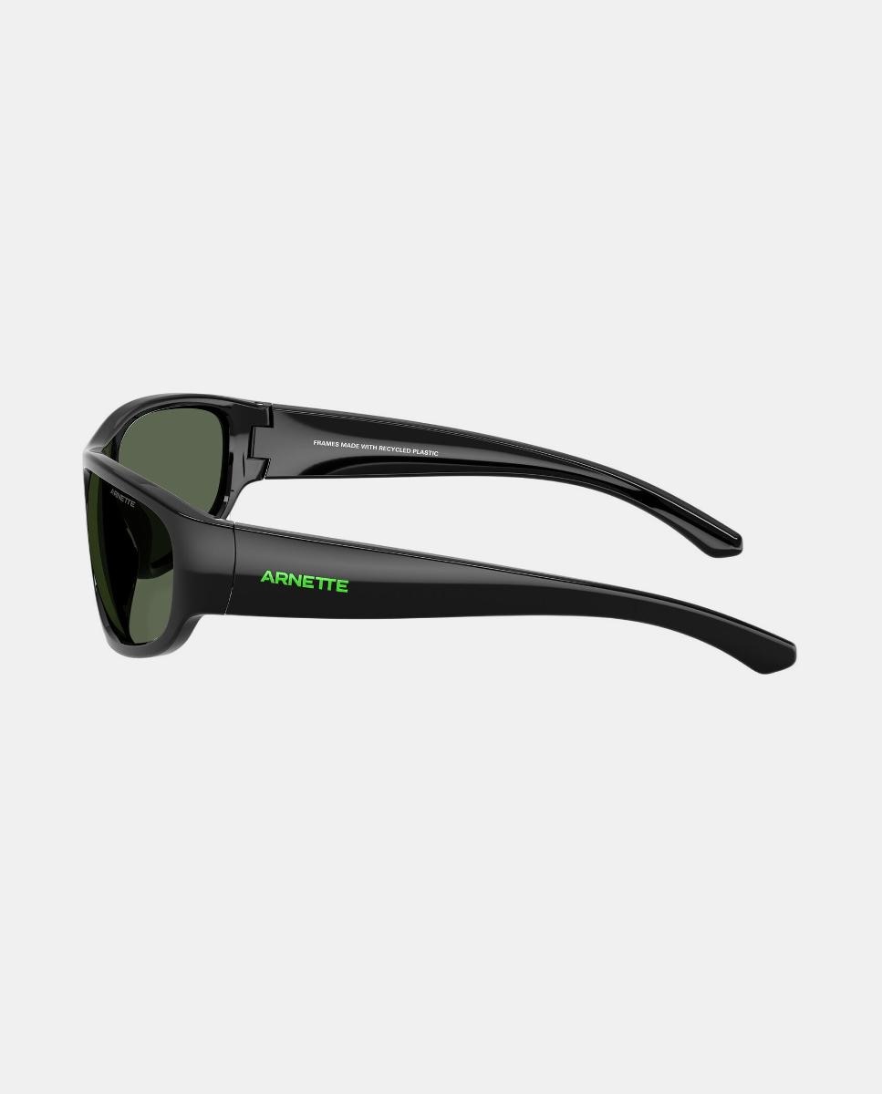 Gafas de sol AN4361 GONDO de hombre rectangular en inyectado - Arnette - Negro Negro-3