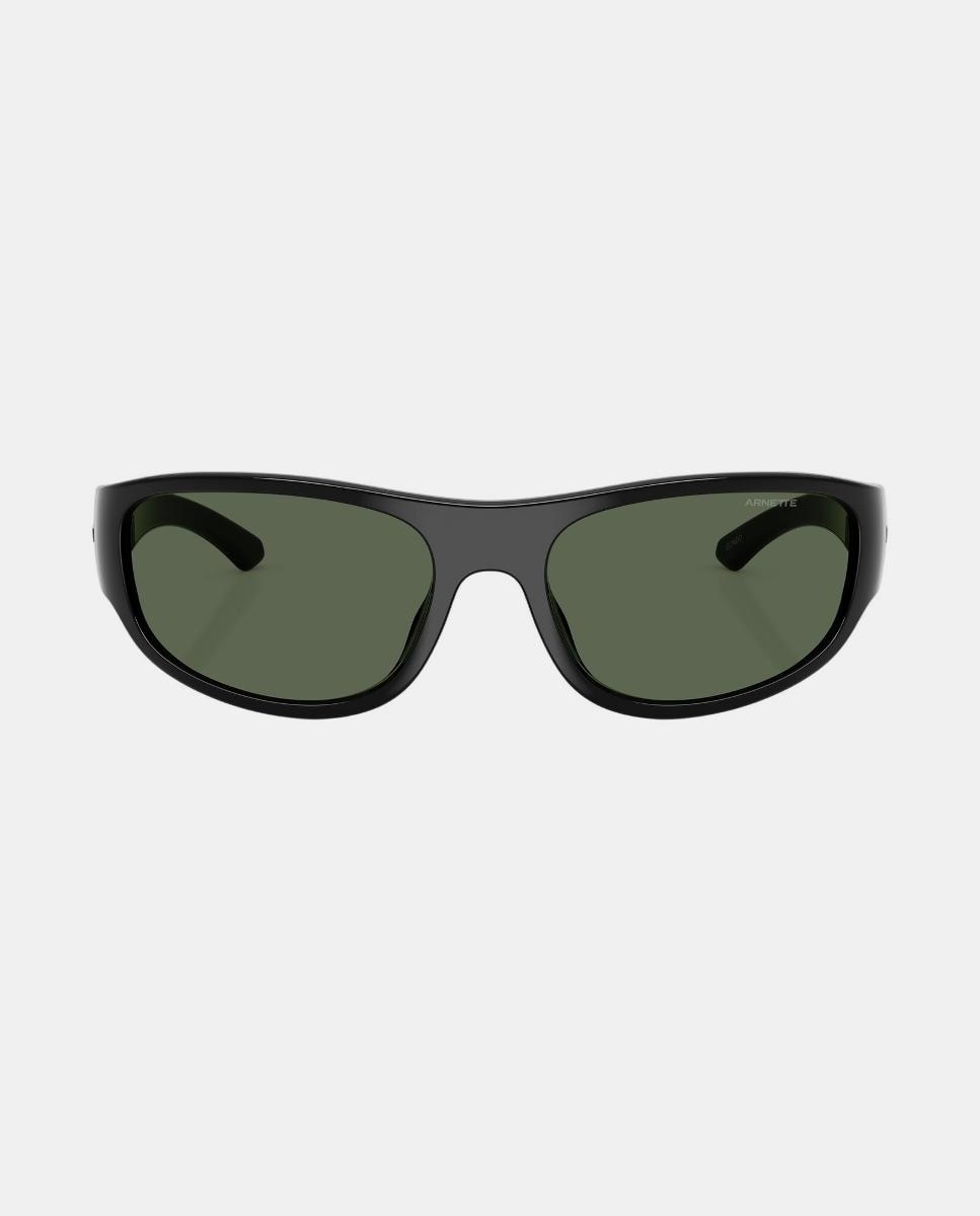 Gafas de sol AN4361 GONDO de hombre rectangular en inyectado - Arnette - Negro Negro-4
