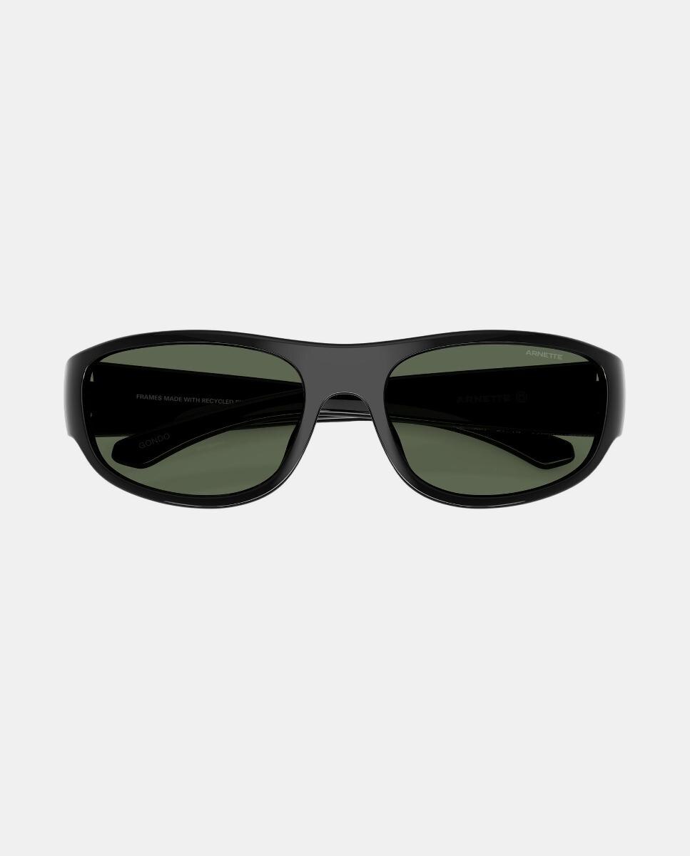 Gafas de sol AN4361 GONDO de hombre rectangular en inyectado - Arnette - Negro Negro-5
