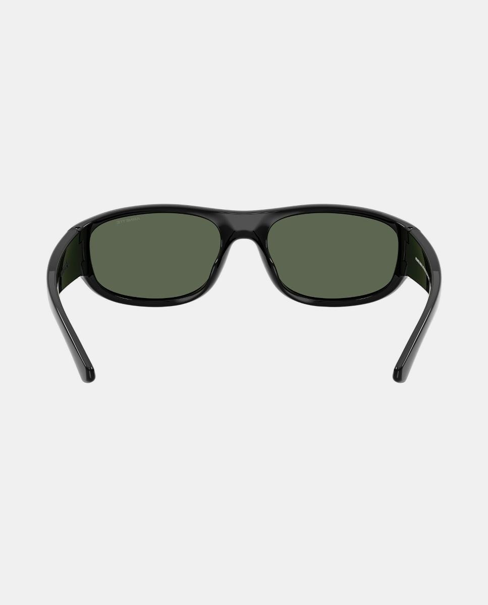 Gafas de sol AN4361 GONDO de hombre rectangular en inyectado - Arnette - Negro Negro-6