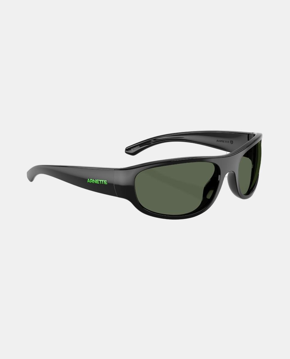Gafas de sol AN4361 GONDO de hombre rectangular en inyectado - Arnette - Negro Negro-7