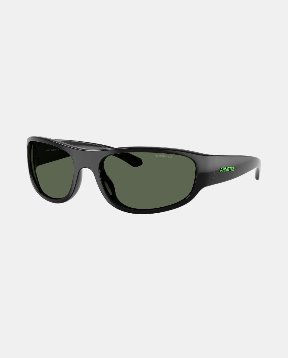 Gafas de sol AN4361 GONDO de hombre rectangular en inyectado - Arnette - Negro Negro-8