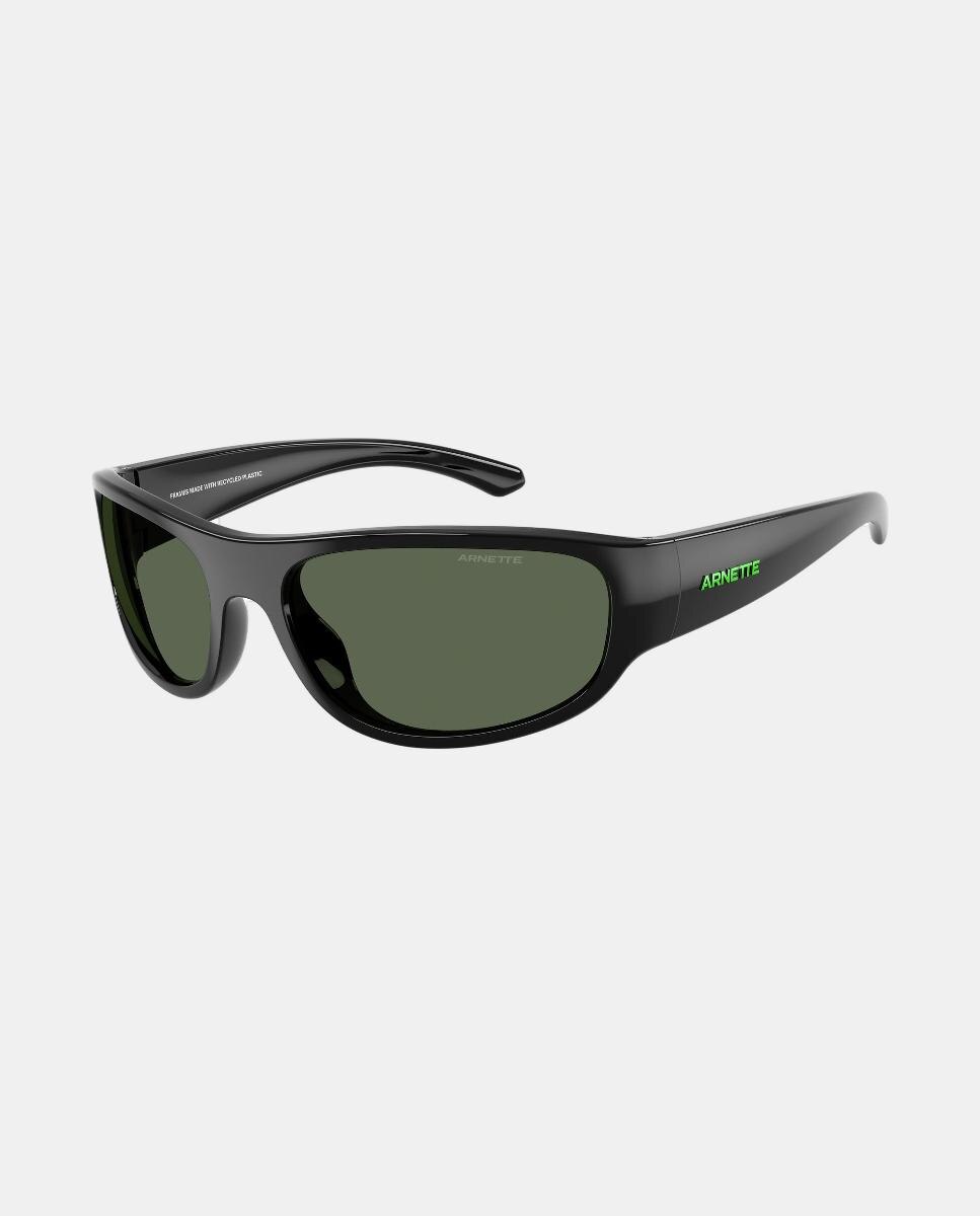 Gafas de sol AN4361 GONDO de hombre rectangular en inyectado - Arnette - Negro Negro-9