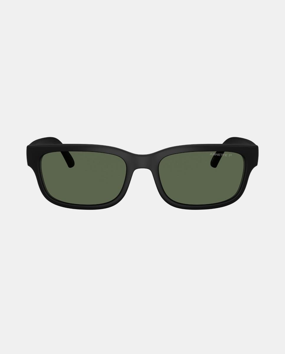 Imagen 0 de Gafas de sol AN4363 DEFYER de mujer cuadrada en inyectado con lente polarizada Negro