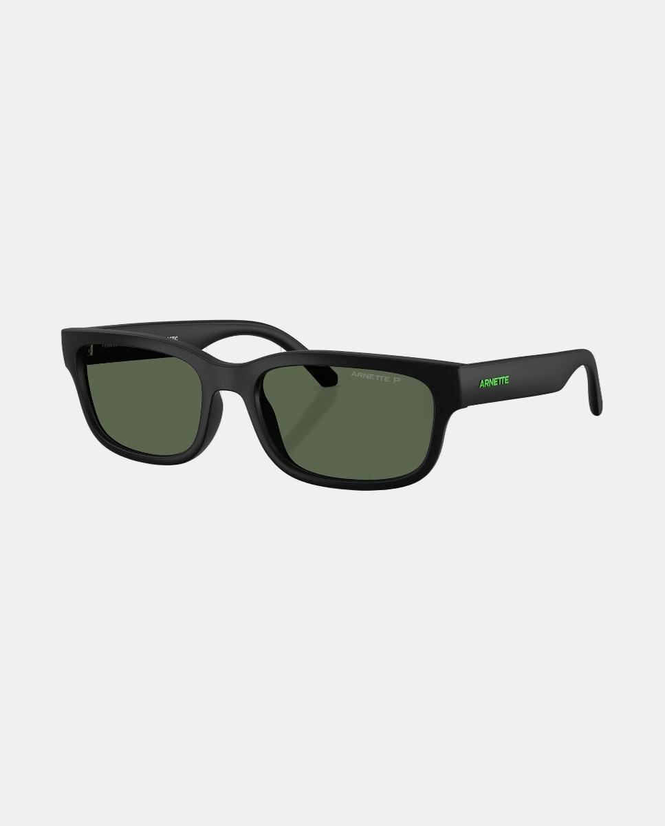 Gafas de sol AN4363 DEFYER de mujer cuadrada en inyectado con lente polarizada - Arnette - Negro Negro-2