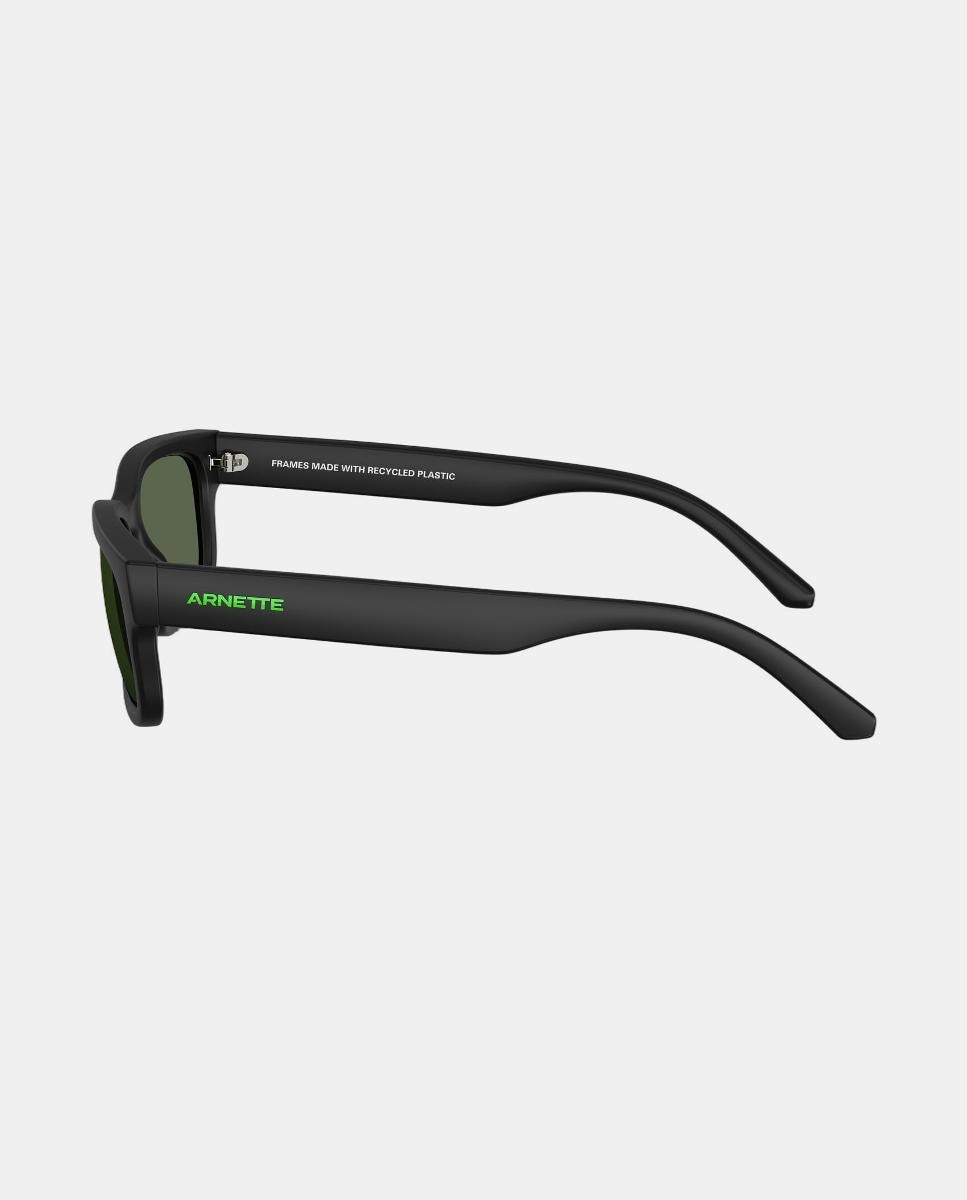 Gafas de sol AN4363 DEFYER de mujer cuadrada en inyectado con lente polarizada - Arnette - Negro Negro-3