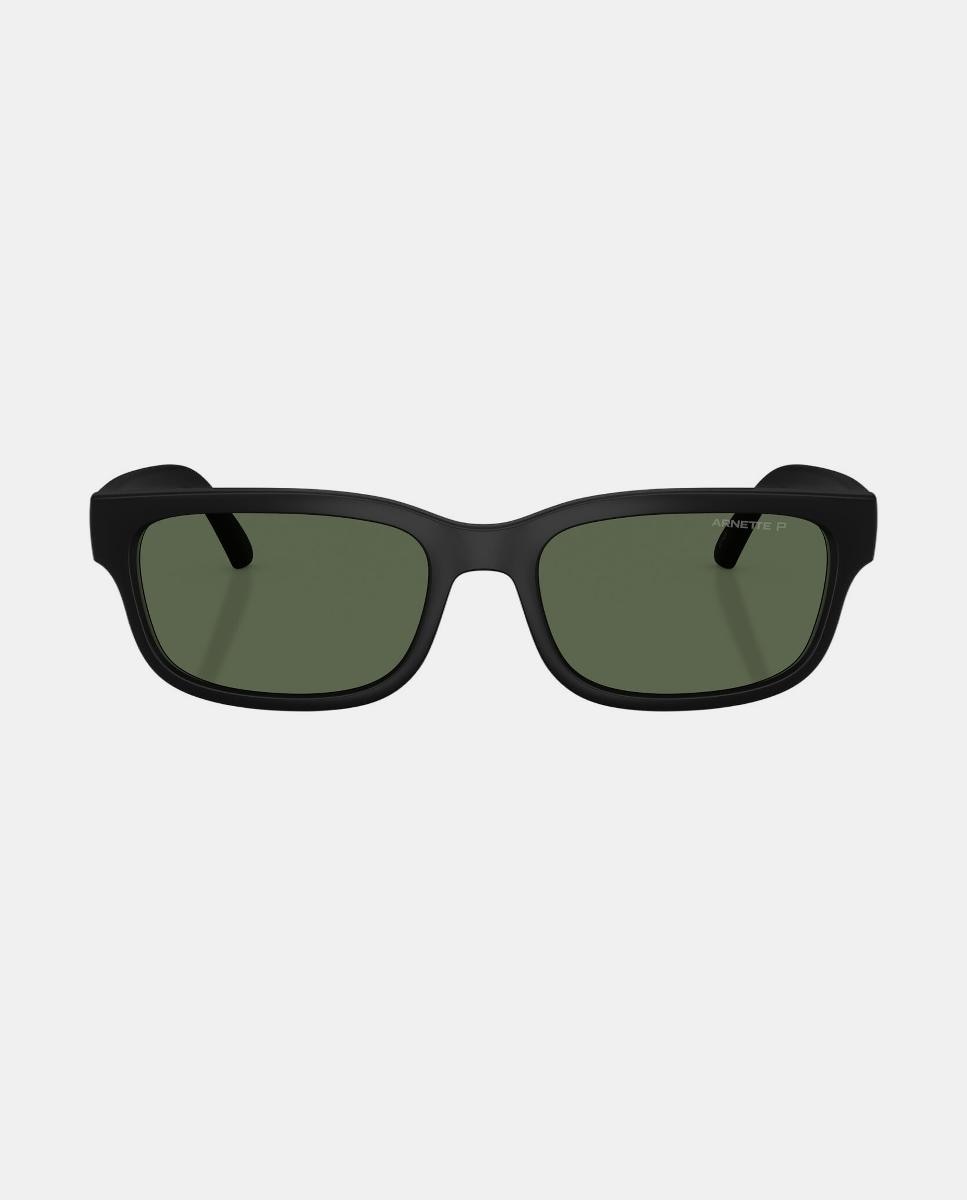 Gafas de sol AN4363 DEFYER de mujer cuadrada en inyectado con lente polarizada - Arnette - Negro Negro-4