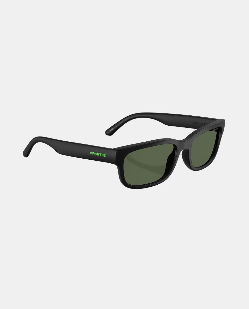 Gafas de sol AN4363 DEFYER de mujer cuadrada en inyectado con lente polarizada - Arnette - Negro Negro-7