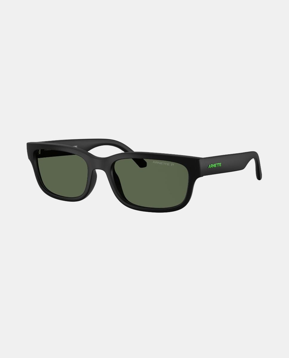 Gafas de sol AN4363 DEFYER de mujer cuadrada en inyectado con lente polarizada - Arnette - Negro Negro-8
