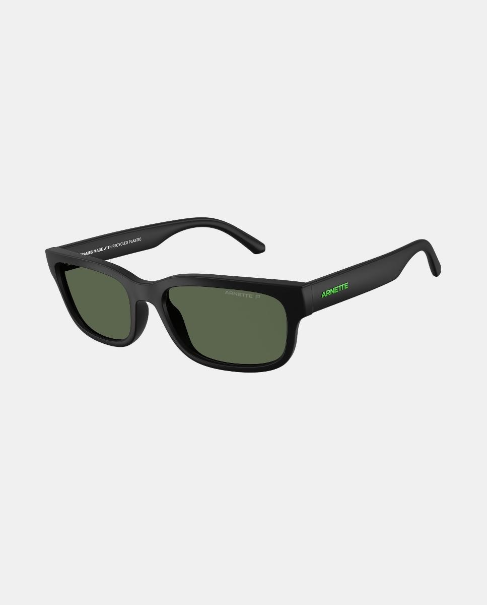 Gafas de sol AN4363 DEFYER de mujer cuadrada en inyectado con lente polarizada - Arnette - Negro Negro-9