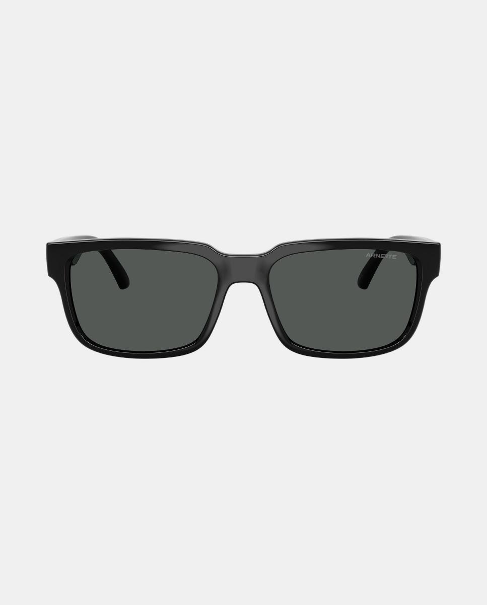 Imagen 1 de Gafas de sol AN4362 TWISTER de hombre cuadrada en inyectado Negro