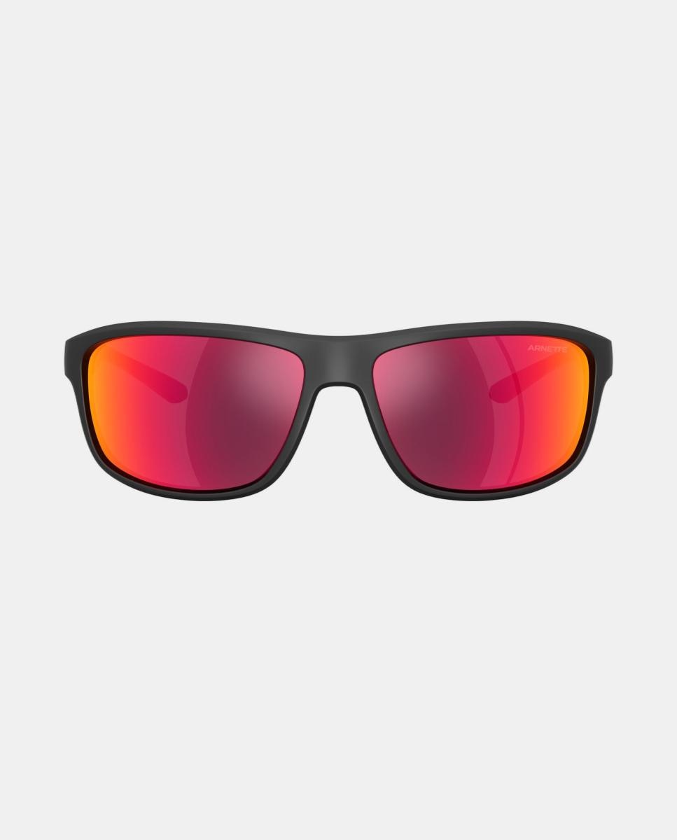 Imagen 0 de Gafas de sol AN4374 de hombre rectangular en inyectado con lente espejada