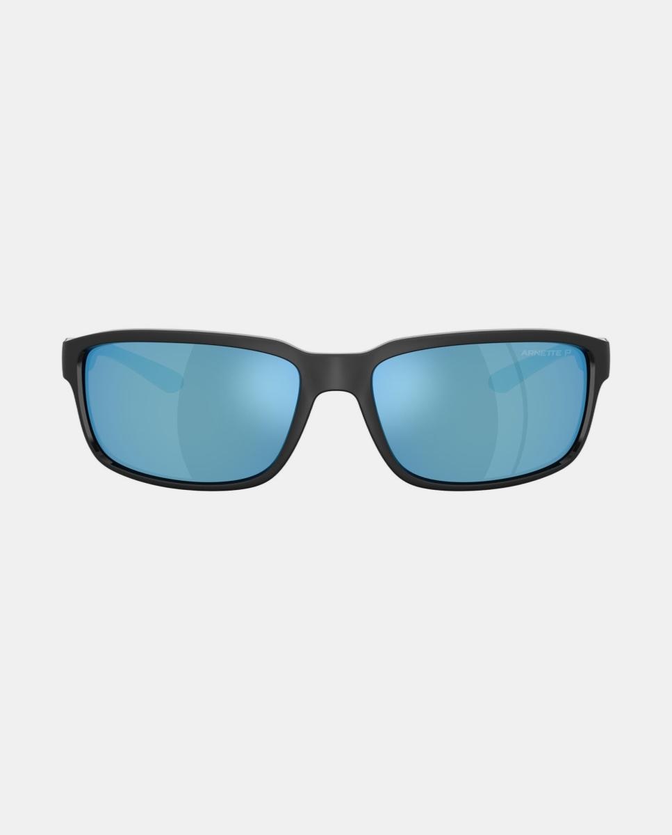 Imagen 0 de Gafas de sol AN4373 de hombre rectangular en inyectado con lente polarizada