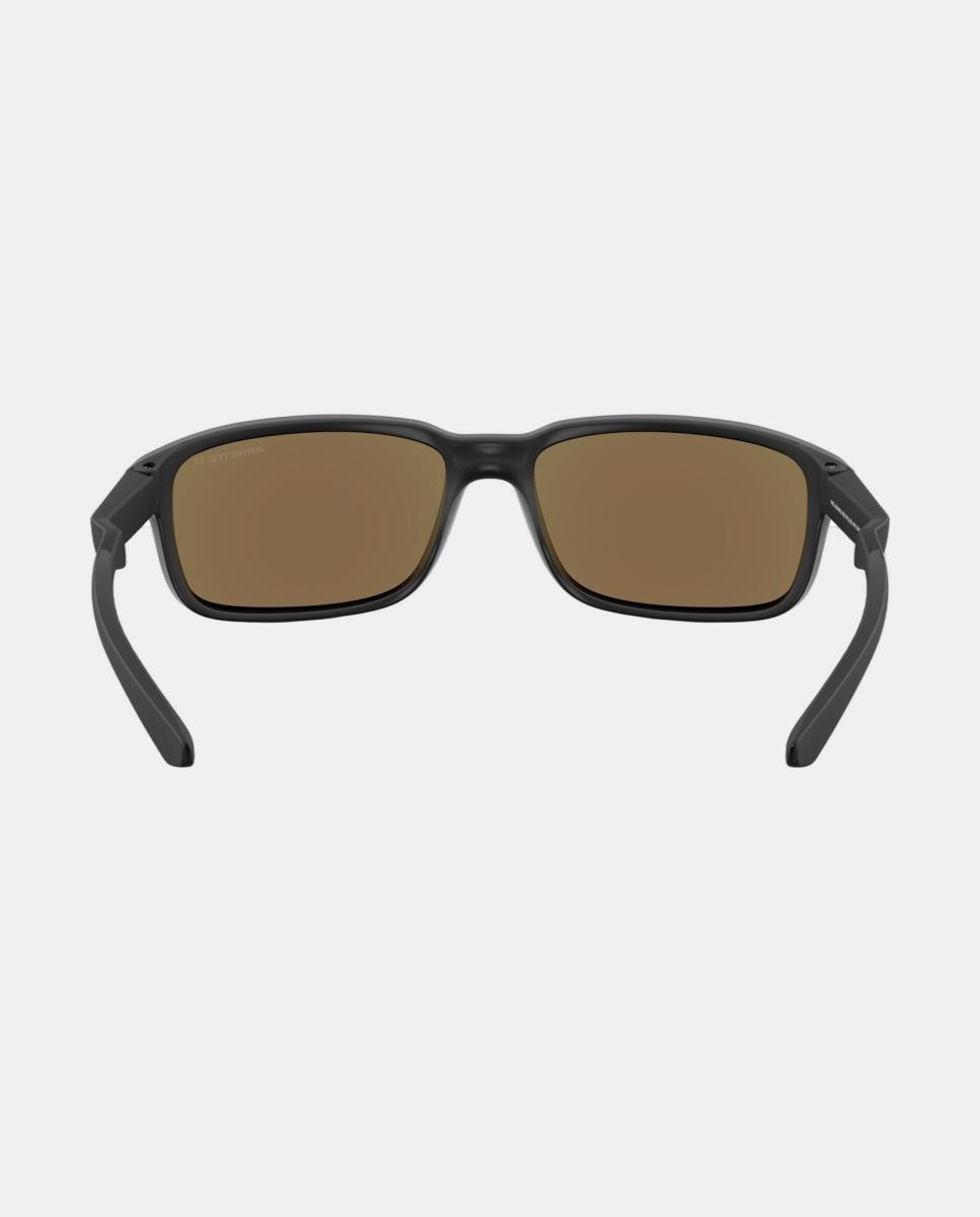 Gafas de sol AN4373 de hombre rectangular en inyectado con lente polarizada - Arnette - Negro Negro-6