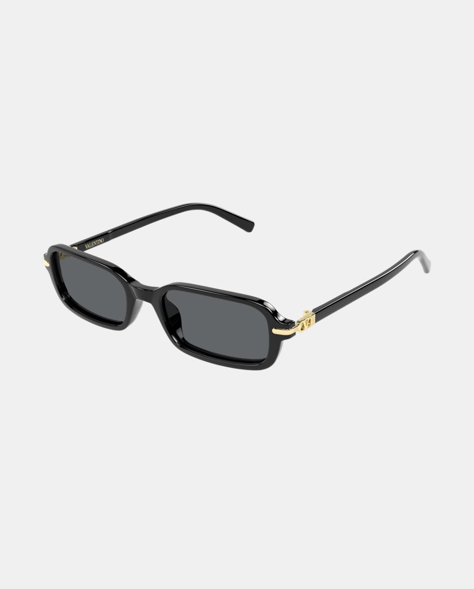 Imagen 1 de Gafas de sol VG0047S de mujer rectangular en acetato Negro